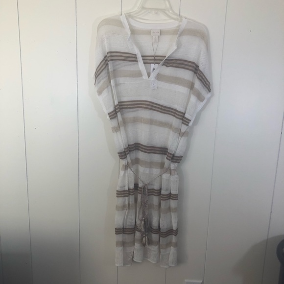 Chico's Tops - New Chico’s Tunic Pullover Sweater Top Size 3 16